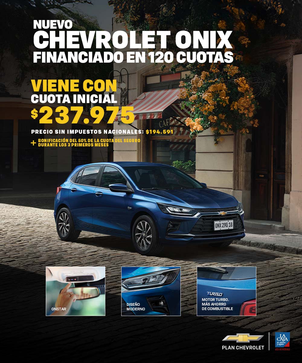 Chevrolet Onix Plan chevrolet