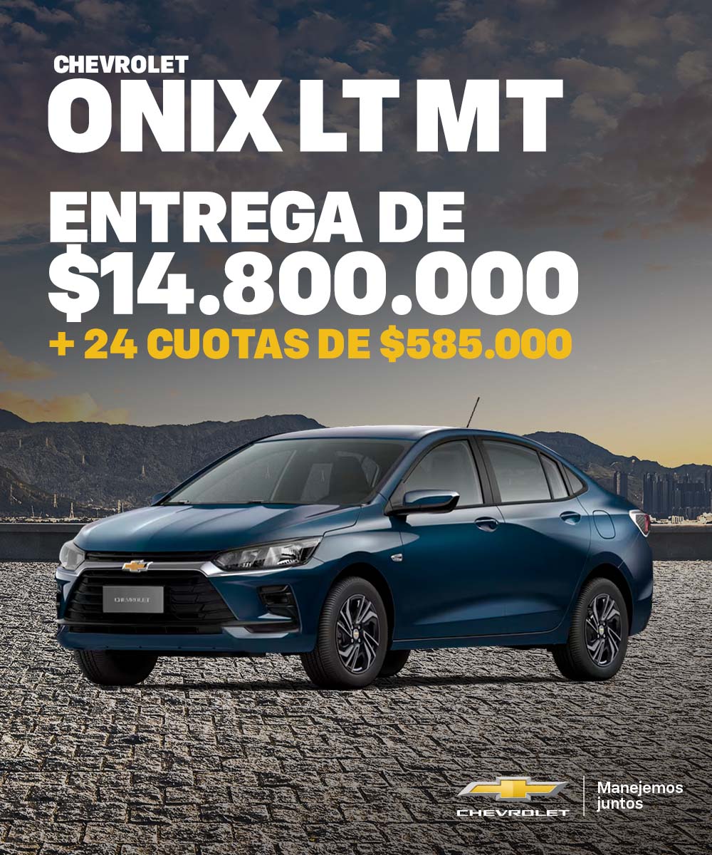 Chevrolet Onix Plan chevrolet