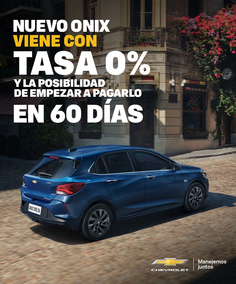 Chevrolet Onix Plan chevrolet