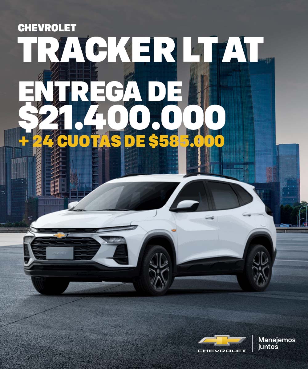Chevrolet Tracker Plan chevrolet