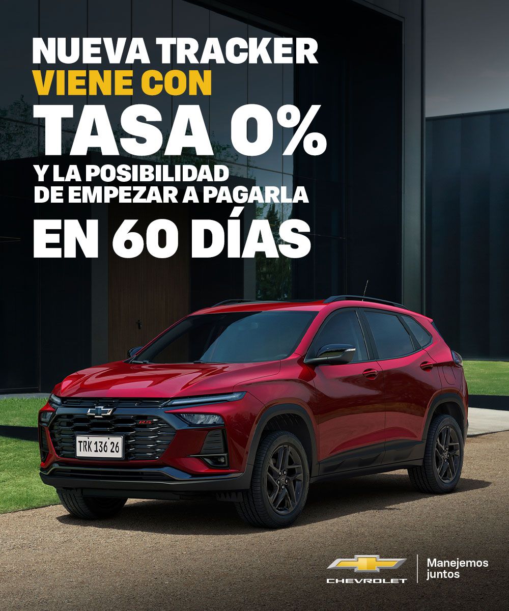Chevrolet Tracker Plan chevrolet
