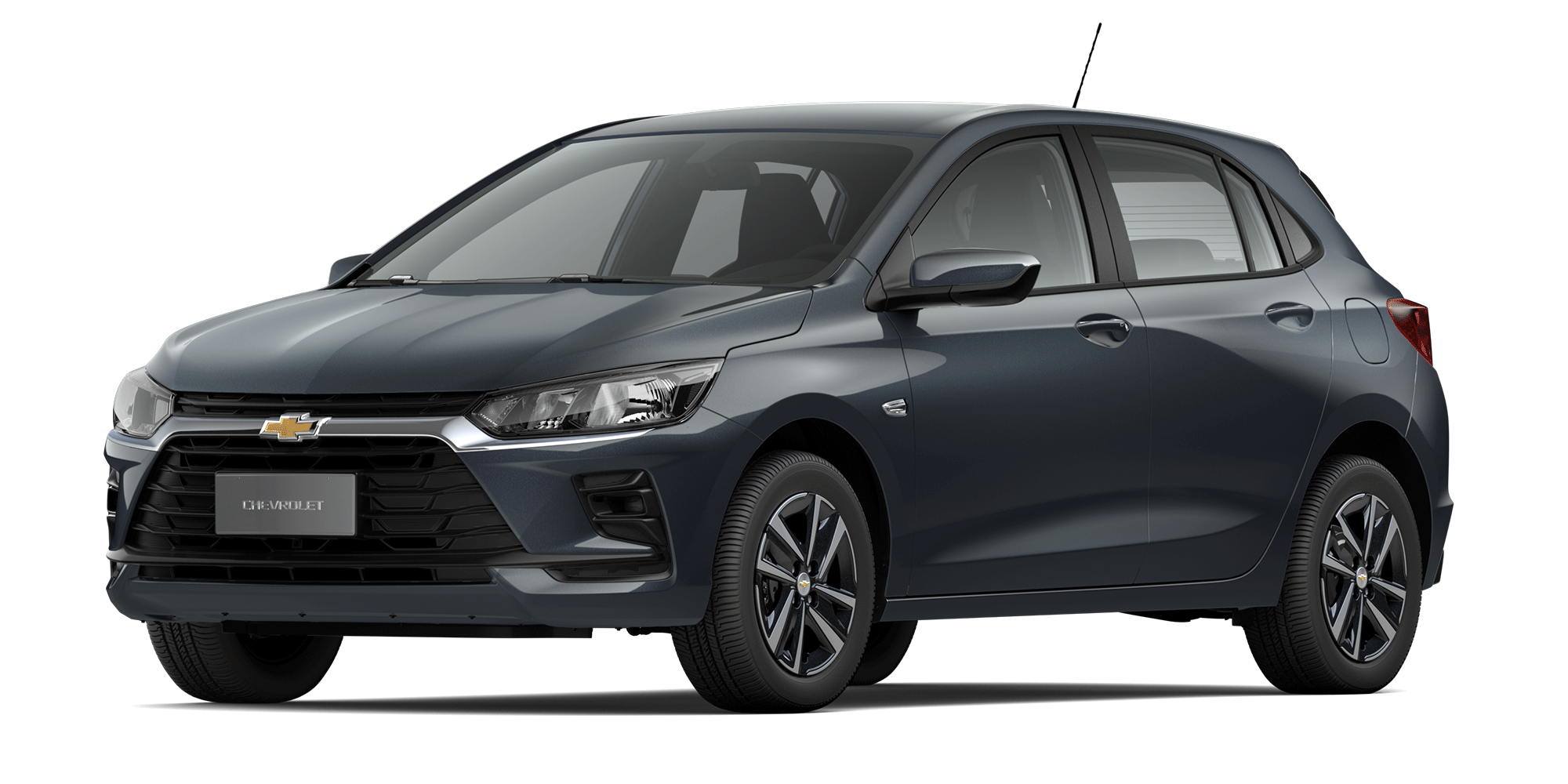 Chevrolet Onix LT Turbo MT Gris drake