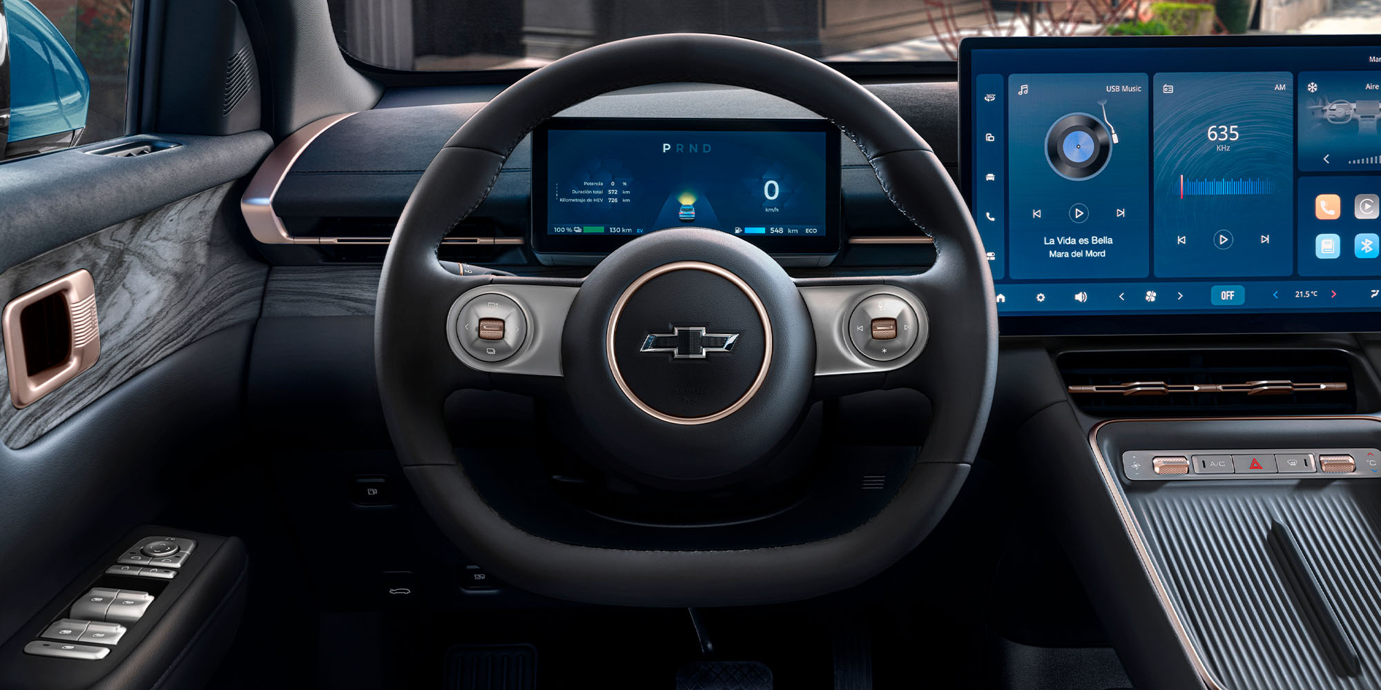 volante multifunción