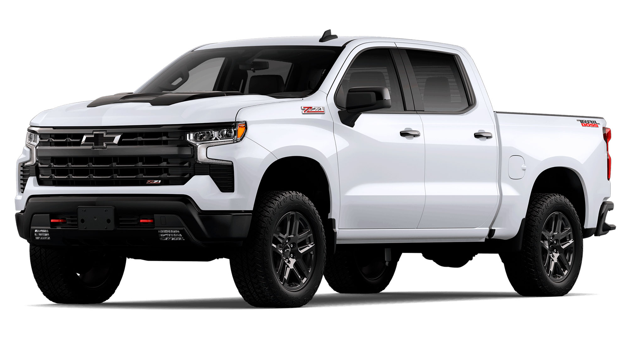 Chevrolet Silverado Z71 en blanco Summit.